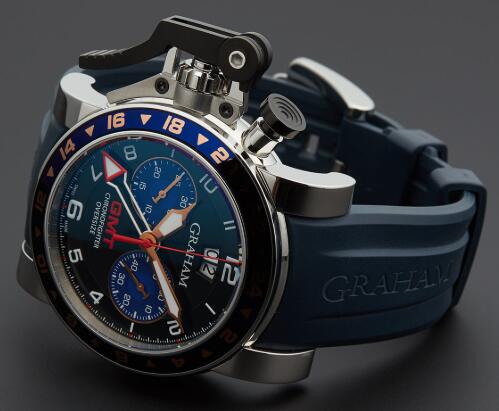 Graham Chronofighter Oversize GMT 20VGS.B26A.K41S Replica Watch